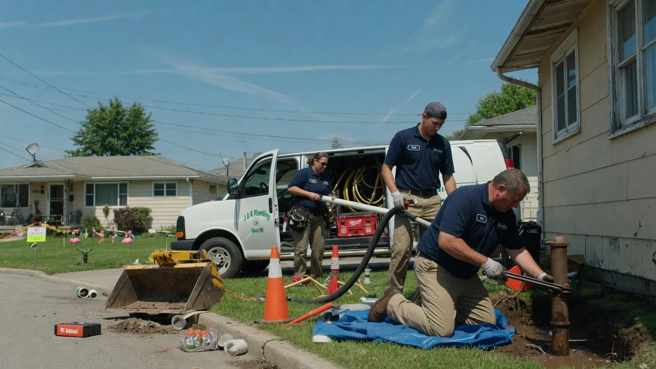 Emergency Plumber in Chrisman, IL near me